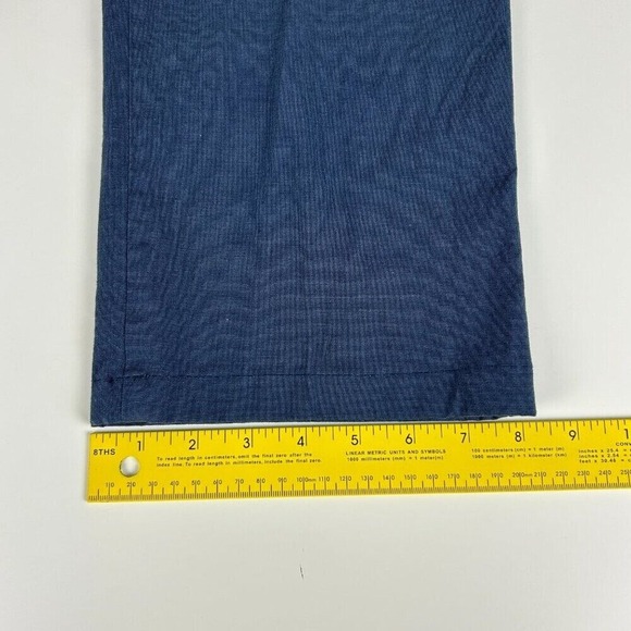 Brax Pants Men 37x29* Blue Everest Ultralight Chino Straight Regular Fit Stretch - Picture 12 of 15